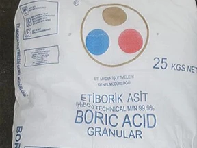 土耳其硼酸